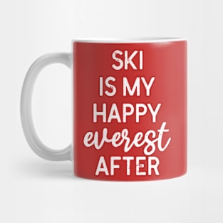 Ski Puns Mug